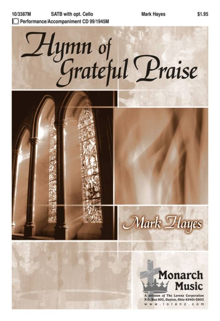 Hymn Of Grateful Praise
